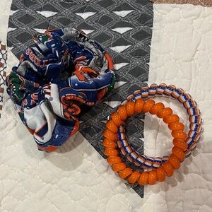 Florida Gators Scrunchie and Teleties Bundle